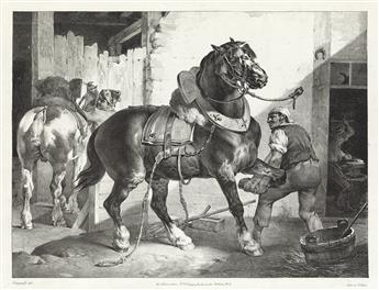 THÉODORE GÉRICAULT A French Farrier.